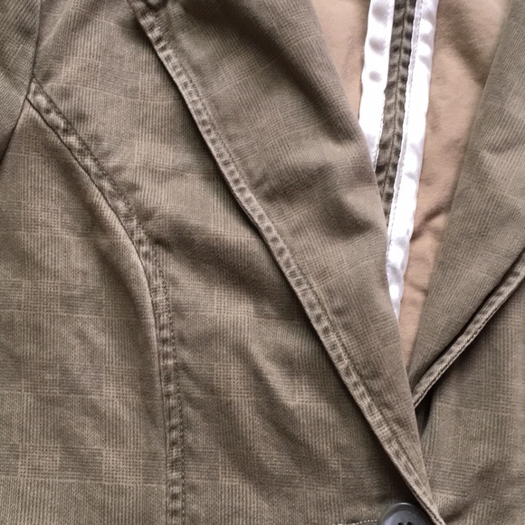 Havana Jacks Cafe Corduroy Olive Green Sz 8 - Picture 8 of 9